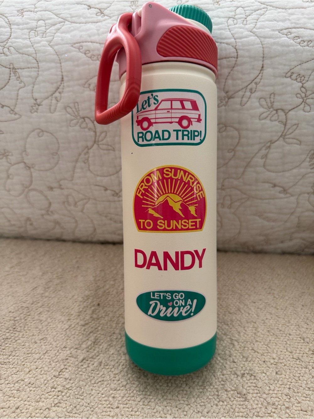 STARBUCKS x DANDY Roadtrip Water Bottle NWT Limited Edition